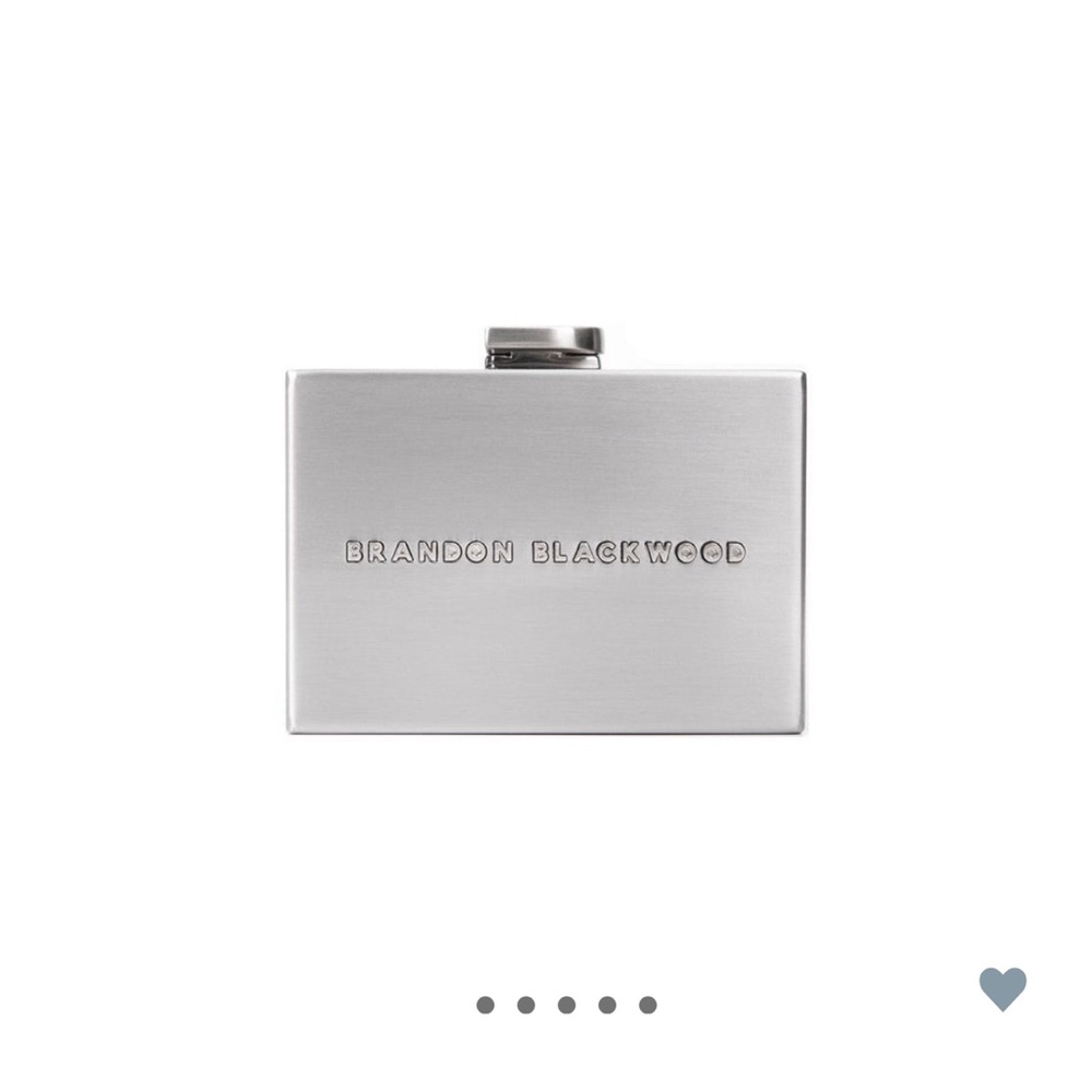 Brandon Blackwood Mini Metal Minaudière-OPEN to offers